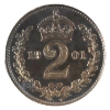 Image 6 : Great Britain Maundy Set 1901 Queen Victoria 4pc Sterling Silver in Original Case