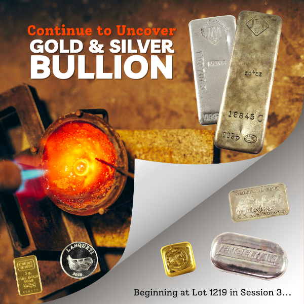 The precious metals continue!