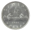 Image 2 : Silver $1 1935 Dbl Voyageur ICCS MS65