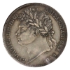 Image 2 : Great Britain Silver 1824 Shilling UNC (Cleaned)