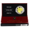 Image 1 : 2006 $5 Coloured Silver Maple Leaf (Tax Exempt)