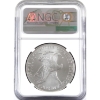 Image 2 : USA Silver 2023 $1 Silver Eagle Early Releases Fine Silver Coin NGC MS70 (Tax Exempt)