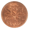 Image 2 : 1-cent 1952 ICCS MS66 Red