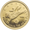 Image 2 : 2007 50-cent Cowboy 1/25oz .9999 Fine Gold Coin (Tax Exempt)