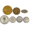 Image 2 : Bulk Lot of Mostly Military & Sports Medallions. 7pcs.