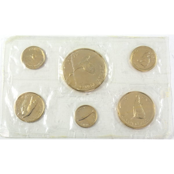 RARE! 1967 Centennial Proof Like Set in Rare Gold Plated Version