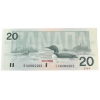 Image 4 : BC-58aS 1991 $20 Specimen Legacy Superb GEM UNC67 PPQ Thiessen-Crow SN: EIA0000000 0769