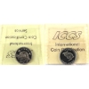 Image 2 : 5-cent 1966 & 1967 ICCS PL65 UHC. 2pcs.
