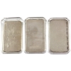 Image 2 : 3x 1oz Assorted Refiners Vintage .999 Silver Bars. 3pcs. (Tax Exempt)