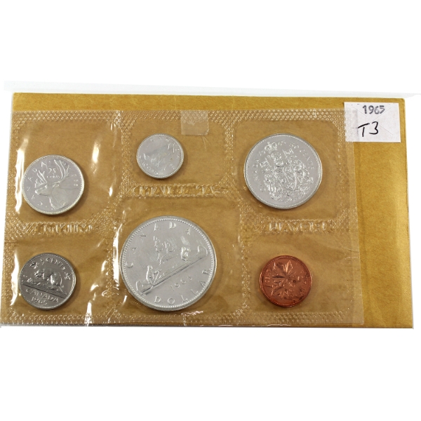 1965 Proof Like Set Type 3 