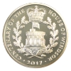 Image 2 : Great Britain Silver 2017 £5 House of Windsor Piedfort NGC PF70 Ultra Cameo *Top Pop!*