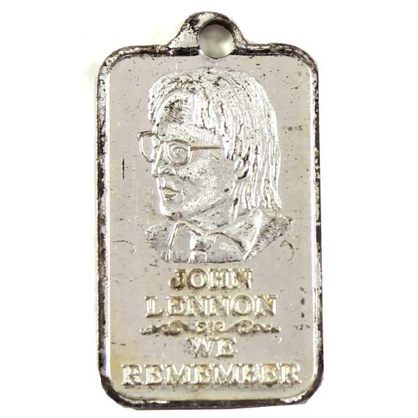 5g John Lennon We Remember .999 Fine Silver Bar (Tax Exempt)