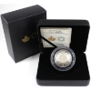 Image 1 : 2021 $50 Forevermark Black Label Round Diamond-Shaped Fine Silver Coin (Tax Exempt)