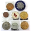 Image 1 : Group Lot of 8x Collectible 1867-1967 Confederation Medallion/Tokens. Some contain Silver. 8pcs.