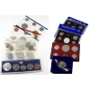 USA Mixed Denomination 1958-2002 Bulk Collection of Proof Sets/Coins. 10pcs.