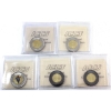 Image 2 : $2 2019-2022 ICCS MS63 to MS65. 5pcs.