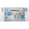 Image 2 : RADAR BC-67a 2006 $5 4-digit RADAR Legacy Superb GEM UNC67 PPQ Jenkins-Dodge SN:APJ2453542