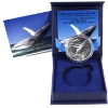 1oz Monarch Precious Metals Humpback Whale Antique Finish High Relief .999 Fine Silver (Tax Exempt)