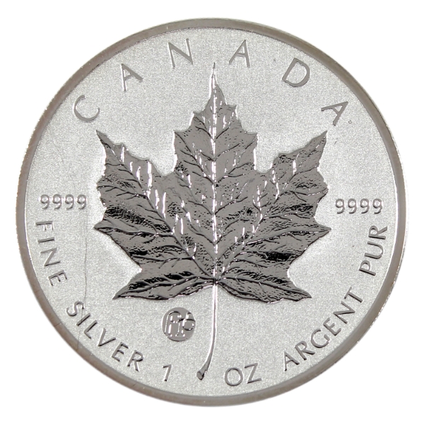 2012 $1 SML F15 Privy 1oz .9999 Fine Silver (Tax Exempt)
