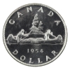 Image 2 : Silver $1 1954 ICCS PL67 Cameo