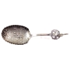 Edwin Thompson Bryant Late 19th Century Ornate Antique Silver Spoon