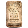 Image 1 : 1oz Johnson Matthey .999 Fine Silver Bar with Blank Back (Tax Exempt)