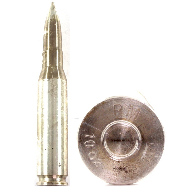 10oz SilverTowne Mint .50 Caliber .999 Fine Silver Bullet Replica (Tax Exempt)