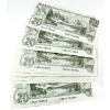 Image 1 : BC-54c-i 1979 $20 Some in Sequence UNC or Better. 10pcs.