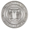 Image 2 : Molon Labe (Type 3) 2oz .999 Fine Silver High Relief Round from Intaglio Mint (Tax Exempt)