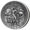 Image 10 : Cook Islands Silver 2015 $10 Norse Gods 9-Coin Fine Silver Set (Tax Exempt)