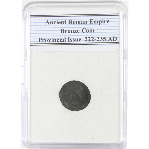 Ancient Roman Empire 222-235 AD Provincial Issue Bronze Coin 