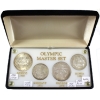 Image 1 : 1968, 1972, 1976, 1980 Silver Olympic Master Set