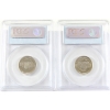 Image 2 : USA 1991S & 1993S Jefferson Nickels PCGS PR69 Deep Cameo. 2pcs.