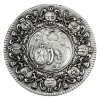 Image 2 : 1958 Switzerland City of Basel Conserva Nos In Pace Domine Restrike 51mm Medal