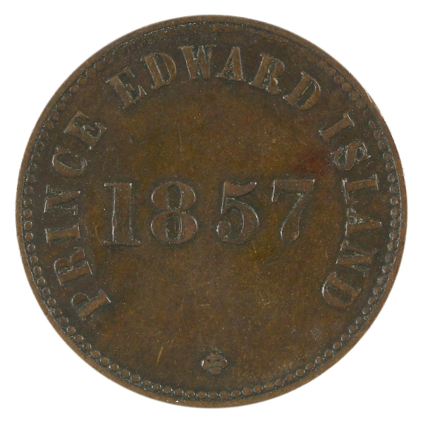 BR-919, CH-PE-7C2 PEI Self Government and Free Trade Token VF-EF