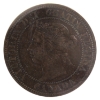 Image 3 : 1-cent 1891 SL SD Obverse 3 Closed C ICCS VF30