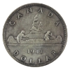 Image 2 : Silver $1 1947 Pointed 7; Quad HP ICCS MS63