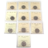 Image 1 : 5-cent 1970-1979 ICCS MS64. 10pcs.