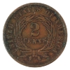 USA 1865 2-cents VF-EF