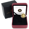 Image 3 : 2013 Gold $25 Untamed Canada- Artic Fox 1/4oz .9999 Fine Gold Coin (Tax Exempt)