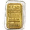 1/2oz Gold Johnson Matthey Vintage .9999 Gold Bar, SN: 016208 (Tax Exempt)