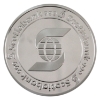Image 2 :  5oz Scotiabank .999 Fine Silver Round in Capsule (Tax Exempt)