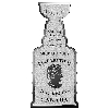 Image 2 : 2017 $50 125th Anniversary of the Stanley Cup 3oz. Shaped Silver Coin. (Tax Exempt)