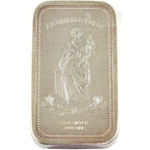5oz APMEX John Wick .999 Fine Silver Bar (Tax Exempt)