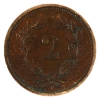 Image 2 : Switzerland Bronze 1928 2 Rappen EF