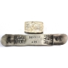 Image 1 : 2x 1oz Beaver Bullion Masterson Treasure Stick & Rectangular Bar .999 Fine Silver.2pcs (Tax Exempt) 