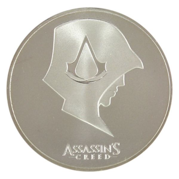 1oz APMEX x UBISOFT Assassin's Creed .999 Fine Silver Round (Tax Exempt)