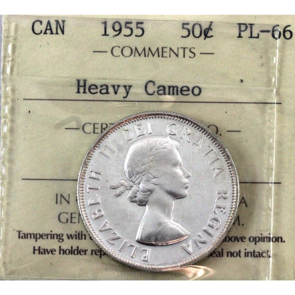 50-cent 1955 ICCS PL66 HC