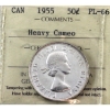 Image 1 : 50-cent 1955 ICCS PL66 HC