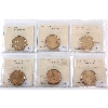 Image 1 : Loon $1 2004-2009 ICCS MS66. 6pcs.